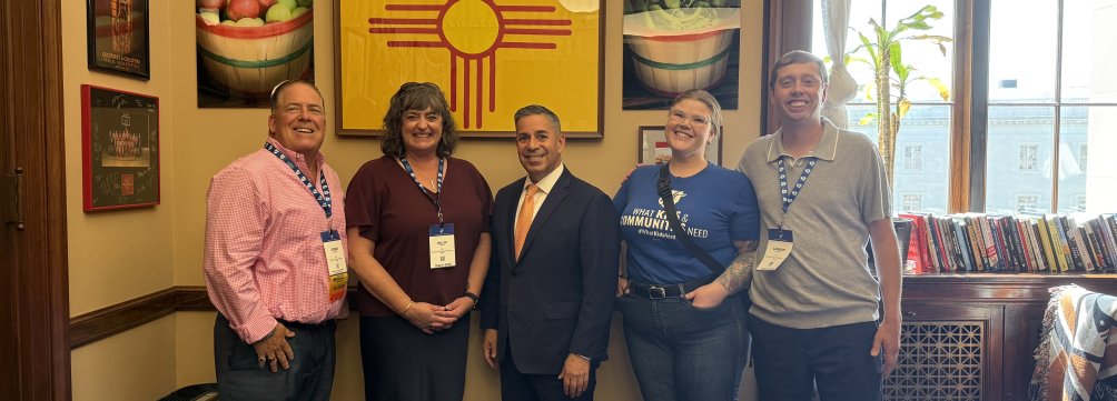 Delegation with Senator Lujan