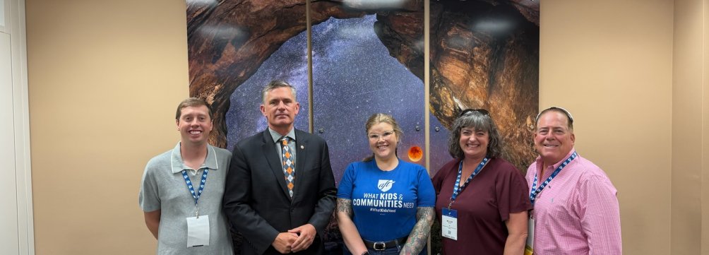 Delegation with Senator Heinrich